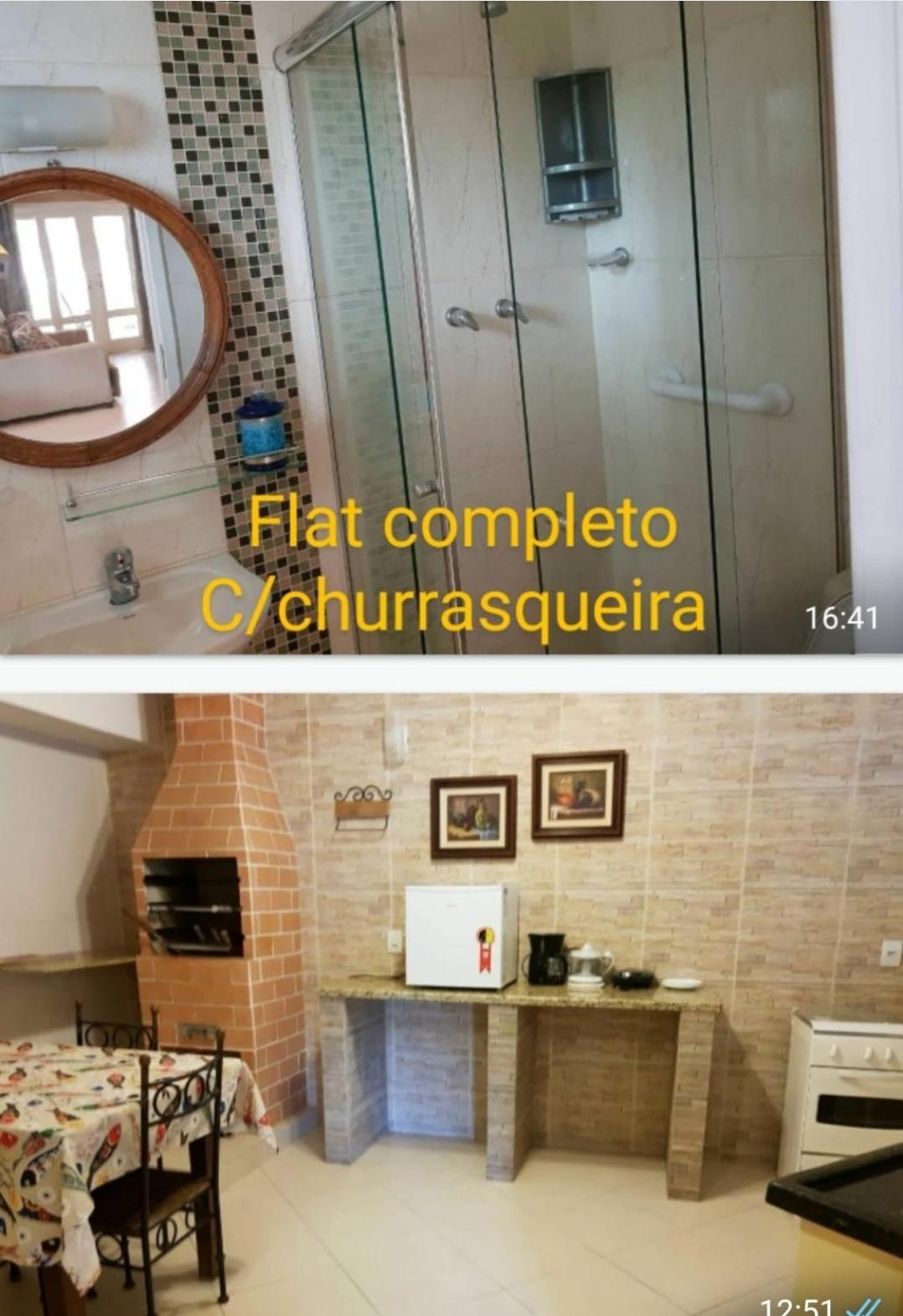 Flats Com Deque, Cozinha E Churrasqueira Консерватоириа Экстерьер фото