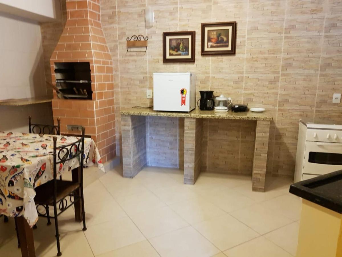 Flats Com Deque, Cozinha E Churrasqueira Консерватоириа Экстерьер фото