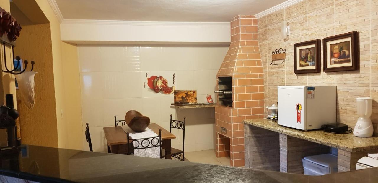 Flats Com Deque, Cozinha E Churrasqueira Консерватоириа Экстерьер фото